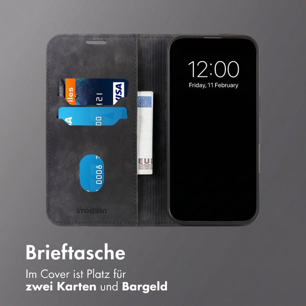 imoshion Slim Klapphülle Oppo A6 (5G) - Schwarz