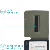 imoshion Stand Flipcase für das Kobo Libra Colour / Tolino Vision Color - Hellblau