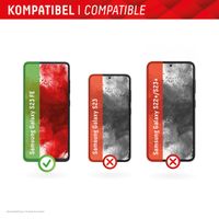 Displex Bildschirmschutzfolie Real Glass Samsung Galaxy S23 FE