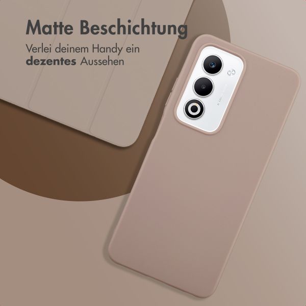 imoshion TPU Color Cover Oppo A5 5G (2025) - Braun