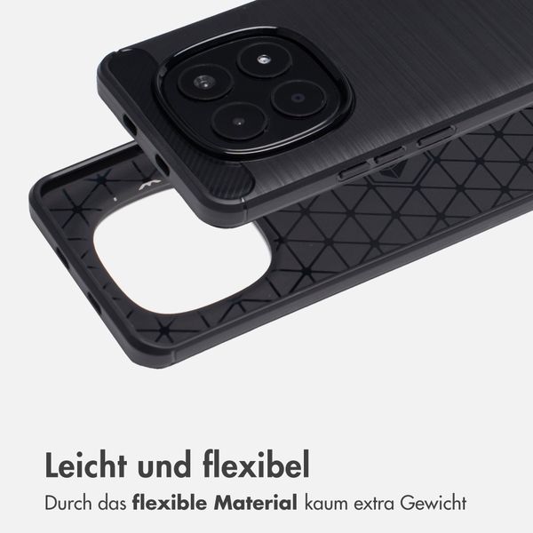 imoshion Brushed Back Cover Xiaomi Redmi Note 15 Pro (5G) - Schwarz