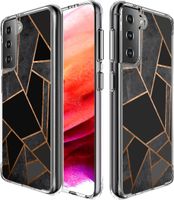 imoshion Design Hülle Samsung Galaxy S21 FE - Black Graphic