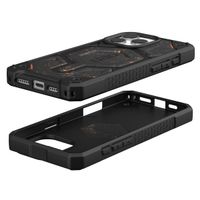 UAG Monarch Pro Backcover Apple iPhone 16 Pro Max - Forged Carbon