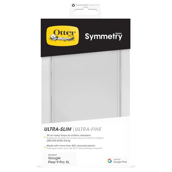 OtterBox Symmetry Series Case für das Google Pixel 9 Pro XL - Clear