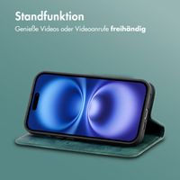 imoshion Slim Klapphülle Apple iPhone 17 - Grün