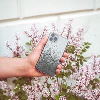 imoshion Design Hülle Samsung Galaxy A51 - Spritzer - Schwarz