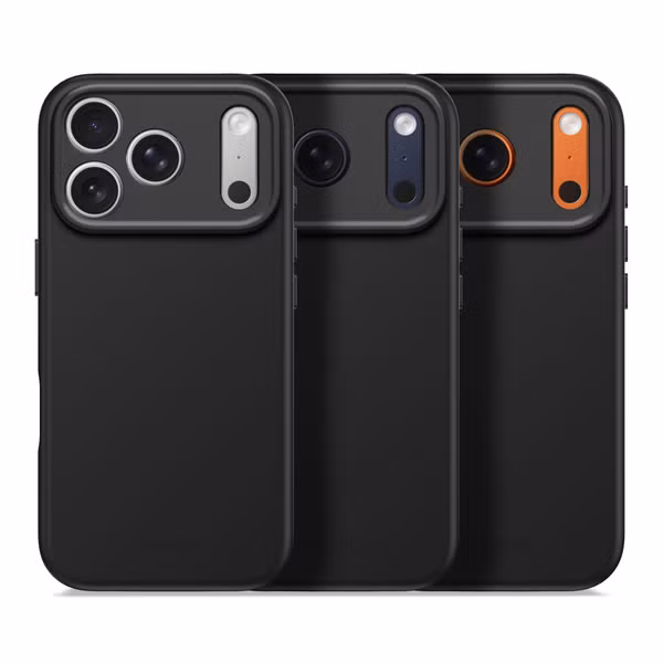 Decoded Silikon-Case MagSafe Apple iPhone 17 Pro - Phantom Black