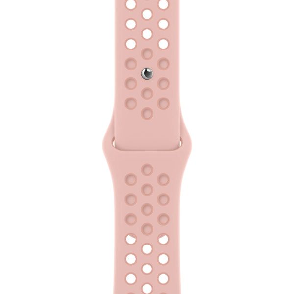 Apple Nike Sport Band für die Apple Watch Series 1-9 / SE - 38/40/41 mm / Series 10 - 42 mm - Pink Oxford/Rose Whisper