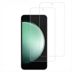 Accezz Displayschutz 2er-pack aus gehärtetem Glas Samsung Galaxy S24 FE / A36 / A56