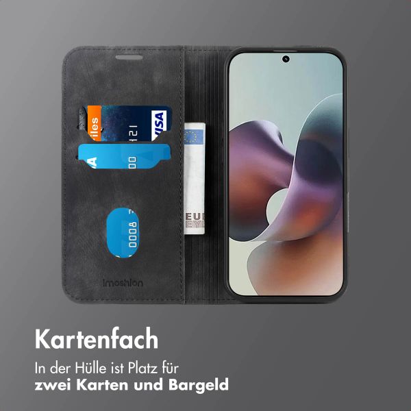 imoshion Slim Klapphülle Motorola Moto G56 - Schwarz