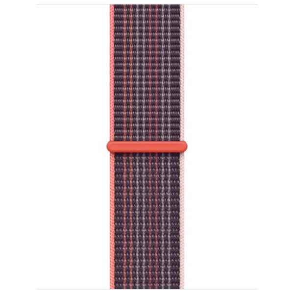 Apple Sport Loop Armband für das  Apple Watch Series 1 t/m 11 / SE / Ultra (44/45/46/49 mm) - Elderberry