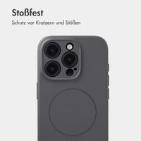 Accezz Grip Backcover mit MagSafe Apple iPhone 15 Pro - Grau