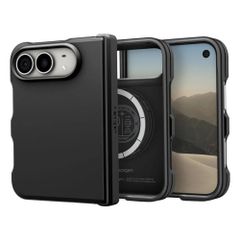 Spigen Tough Armor Backcover MagSafe Apple iPhone Duo - Black