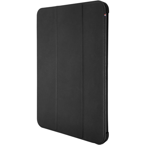 Decoded Leather Slim Klapphülle für das iPad 10 (2022) 10.9 Zoll - Schwarz