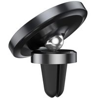 Baseus Radar Magnetic Car Mount für das Samsung Galaxy S23 - Handyhalterungung Auto - Lüftungsgitter - Armaturenbrett - Magnetisch - Schwarz