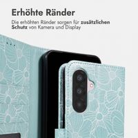 imoshion Design Klapphülle Samsung Galaxy A35 - Botanica