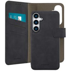 imoshion Entfernbare 2-1 Luxus Klapphülle Samsung Galaxy S25 Plus - Schwarz