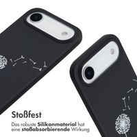 imoshion SilikonHülle design mit Band Apple iPhone Air - Dandelion Black