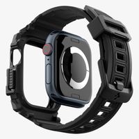 Spigen Rugged Armor™ Hülle für die Apple Watch Series 10 - 46 mm - Matt Schwarz