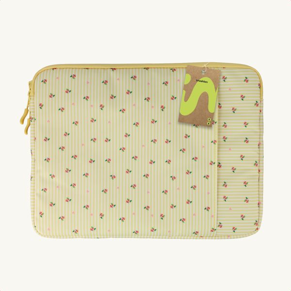 imoshion Design Laptop Hülle 13-14 Zoll - Laptop Sleeve - Garden Stripes