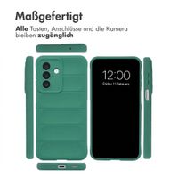 imoshion EasyGrip Backcover Samsung Galaxy A27 (5G) - Dunkelgrün