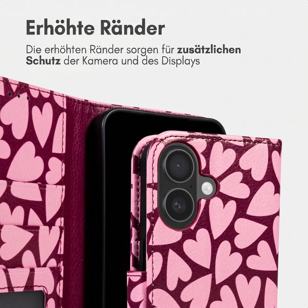 imoshion Design Klapphülle Apple iPhone 17 - Hearty Blush