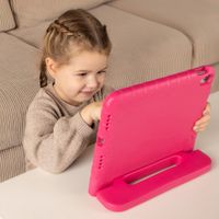 imoshion Schutzhülle mit Handgriff kindersicher Apple iPad Mini 7 (2024) / iPad Mini 6 (2021) - Rosa
