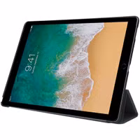 imoshion Trifold Klapphülle Apple iPad Pro 12.9 (2017) / Pro 12.9 (2015) - Dunkelgrün