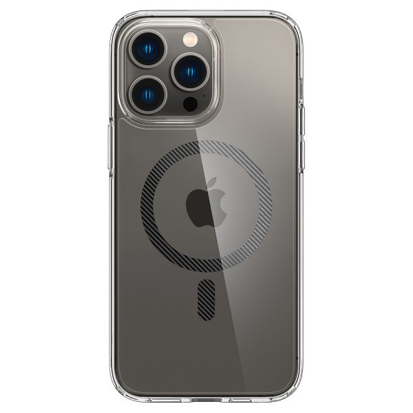 Spigen Ultra Hybrid™ Case MagSafe für das Apple iPhone 14 Pro - Carbon Fiber