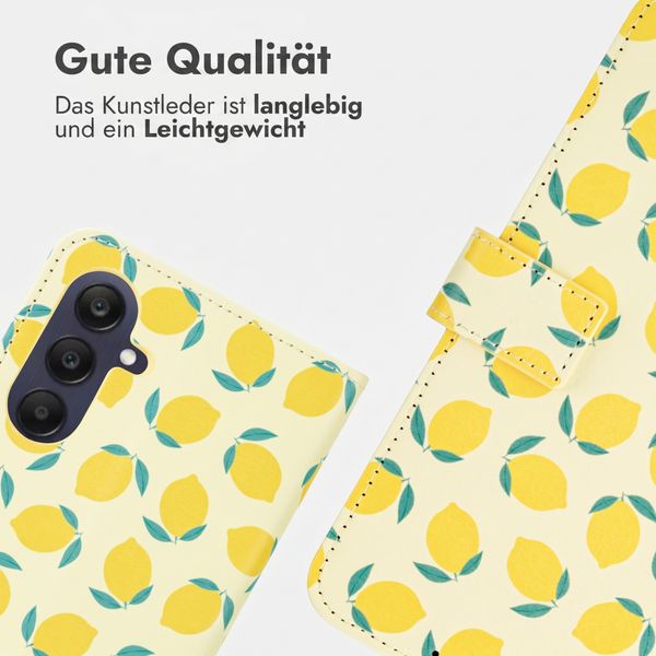 imoshion Design Klapphülle Samsung Galaxy A26 - Citrus Dream