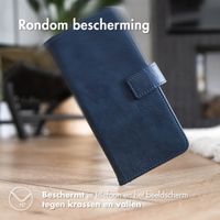 imoshion Luxuriöse Klapphülle Oppo A53 / Oppo A53s - Dunkelblau