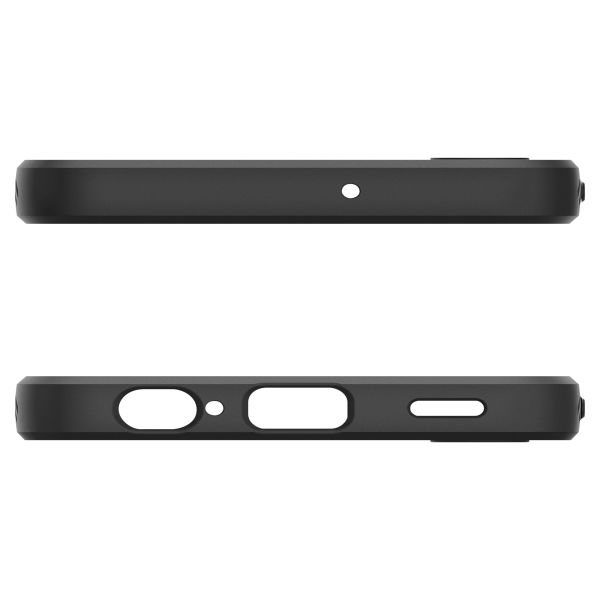 Spigen Liquid Air™ Case für das Samsung Galaxy A15 (5G/4G) - Matte Black