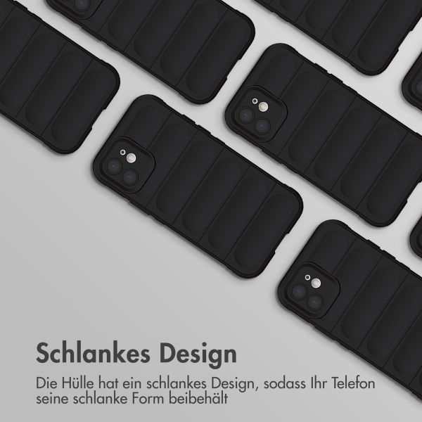 imoshion EasyGrip Backcover Apple iPhone 12 - Schwarz