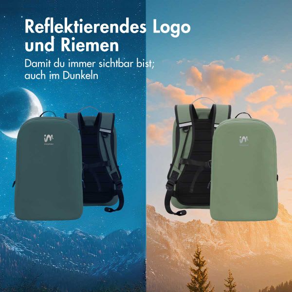imoshion Air-Tight Waterproof Rucksack 16L - Medium - Army Green