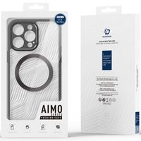 Dux Ducis Aimo Back Cover mit MagSafe für das iPhone 12 Pro Max - Transparent