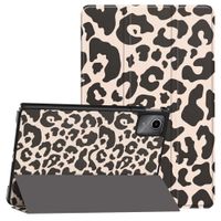 imoshion Design Trifold Klaphülle Lenovo Tab M11 - Leopard