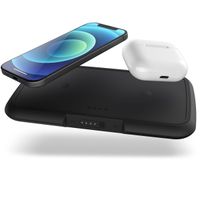 Zens Powerbank Dual Wireless Charger - Kabellose powerbank - 9000 mAh