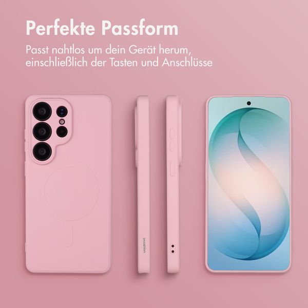 imoshion Color Back Cover mit MagSafe Samsung Galaxy S26 Ultra - Candy Pink