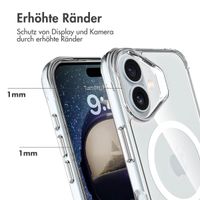 imoshion Rugged Air MagSafe Case Apple iPhone 16 - Transparent