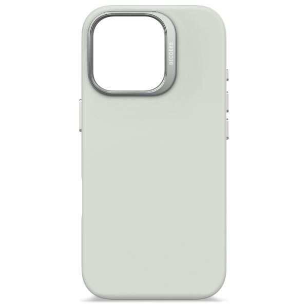 Decoded Silikon-Case MagSafe für das Apple iPhone 16 Pro - Stone Grey