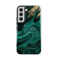 Burga Tough Back Cover MagSafe Samsung Galaxy S22 - Emerald Pool