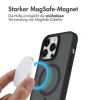 imoshion Color Guard Back Cover mit MagSafe Apple iPhone 14 Pro Max - Schwarz