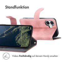 imoshion Klapphülle mit Kordel Apple iPhone 16 - Rosa