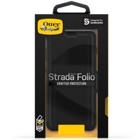 OtterBox Strada Klapphülle Schwarz für das Samsung Galaxy S10 Plus