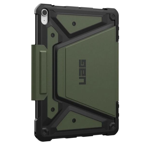 UAG Metropolis SE Klapphülle für das iPad Air 11 inch (2024) M2 / Air 5 (2022) / Air 4 (2020) - Olive