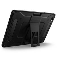 Spigen Tough Armor Pro Backcover Galaxy Tab S6 Lite / Tab S6 Lite (2022) - Schwarz