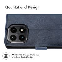 imoshion Luxuriöse Klapphülle Xiaomi 15T - Dunkelblau