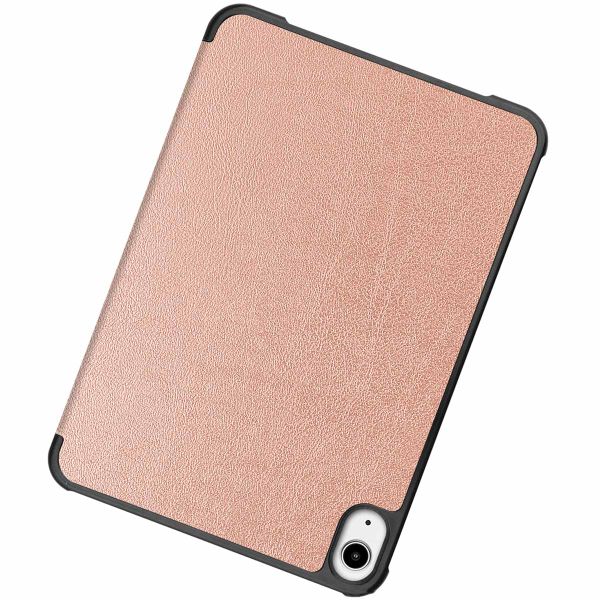 imoshion Trifold Klapphülle für das iPad Mini 7 (2024) / iPad Mini 6 (2021) - Rose Gold