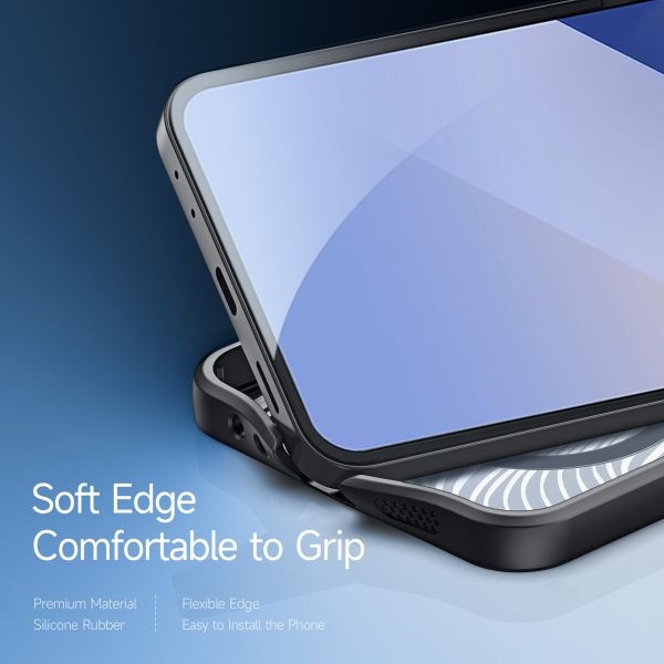 Dux Ducis Aimo Back Cover Samsung Galaxy Z Flip 7 - Transparent