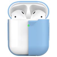 KeyBudz Elevate Protective Silicone Case für das Apple AirPods 1 / 2 - Baby Blue